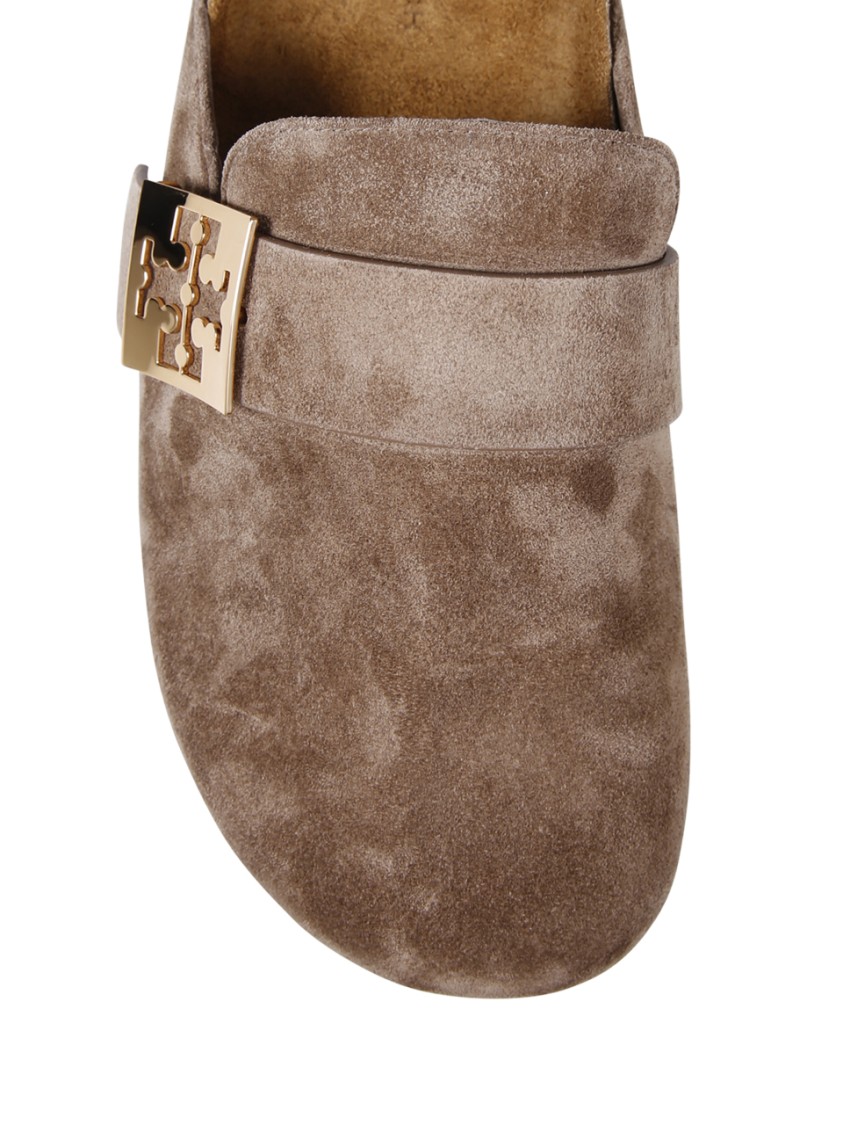 Shop Tory Burch Mellow Mule In Brown