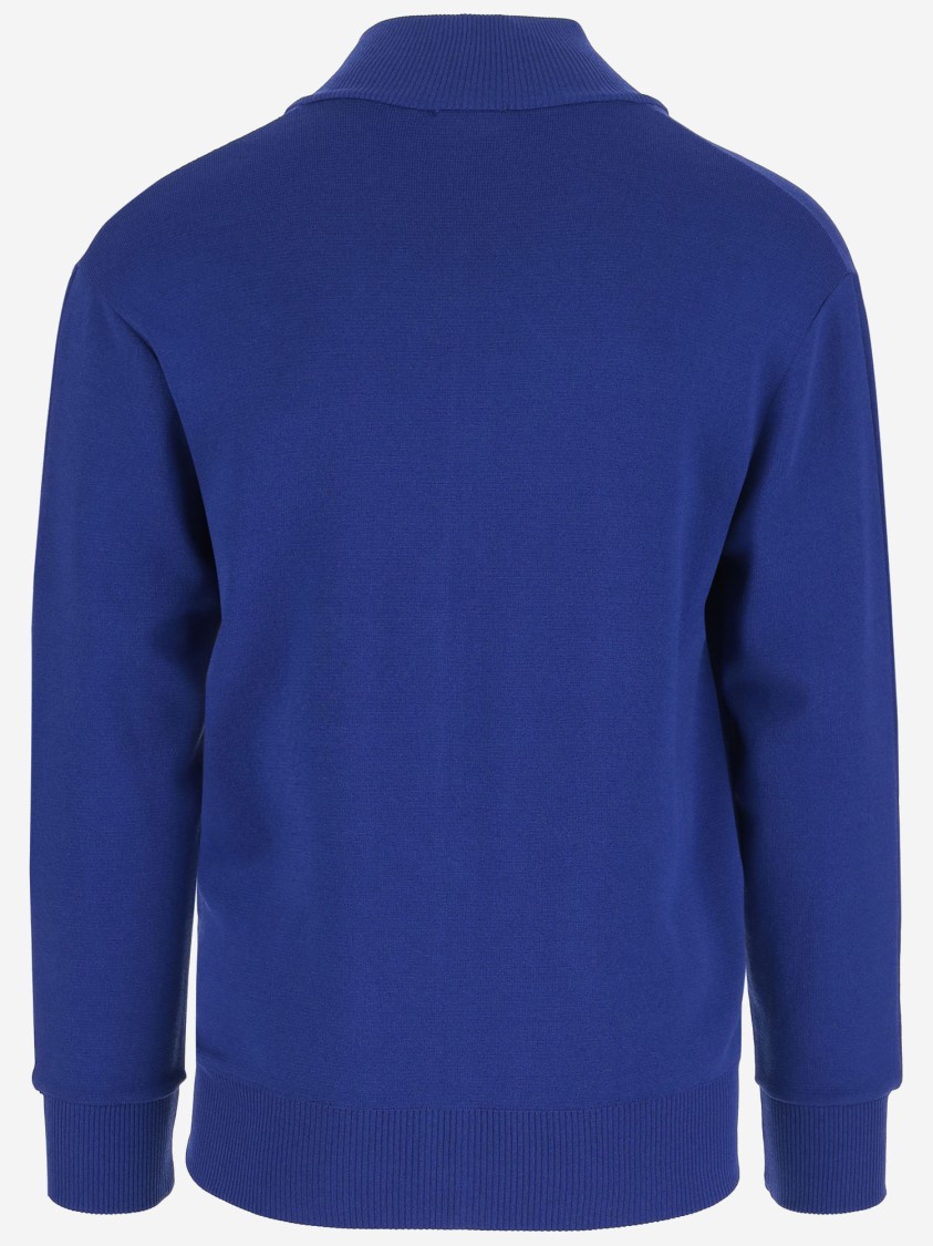 Shop Autry Viscose Blend Sweatshirt With Logo In Blue
