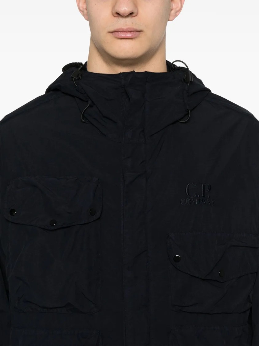 C.p. Company C.p.company Jacket In Black