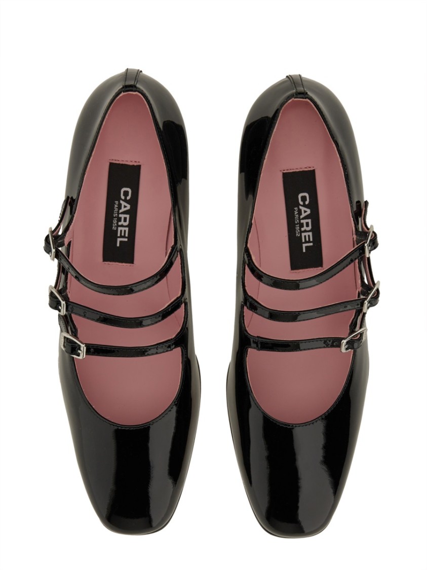 Shop Carel Paris "kina Pumps In Black