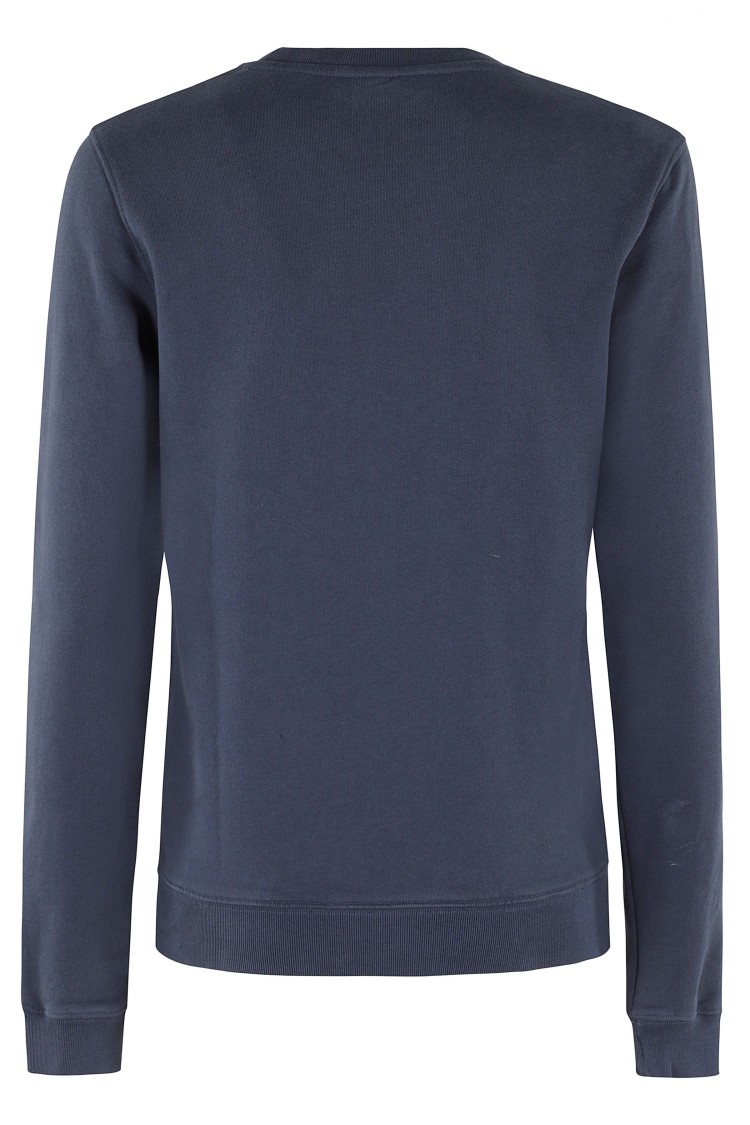 MAISON KITSUNÉ MAISON KITSUNÉ FOX HEAD PATCH REGULAR SWEATSHIRT