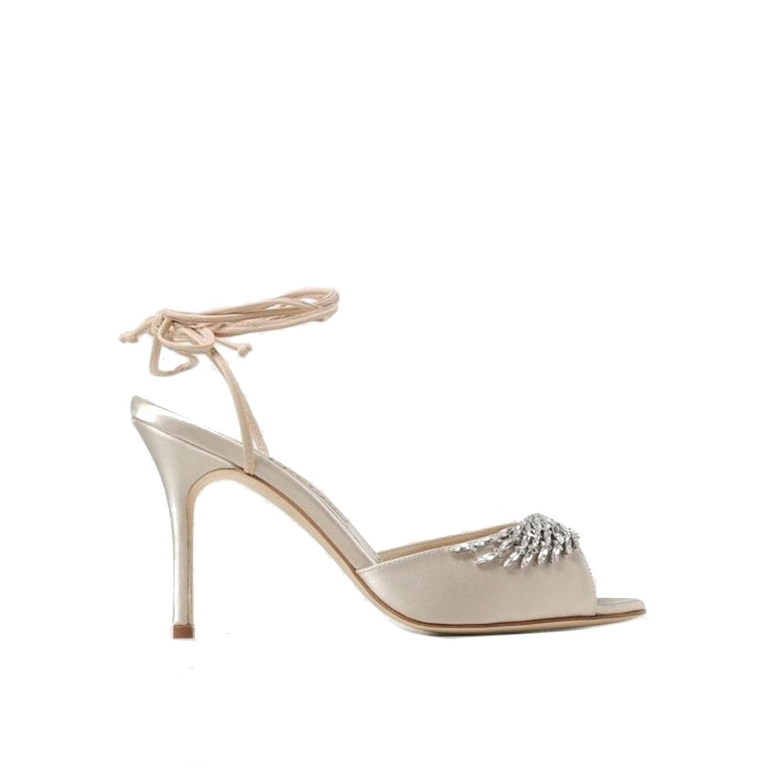 Manolo Blahnik Sandals In Neutrals