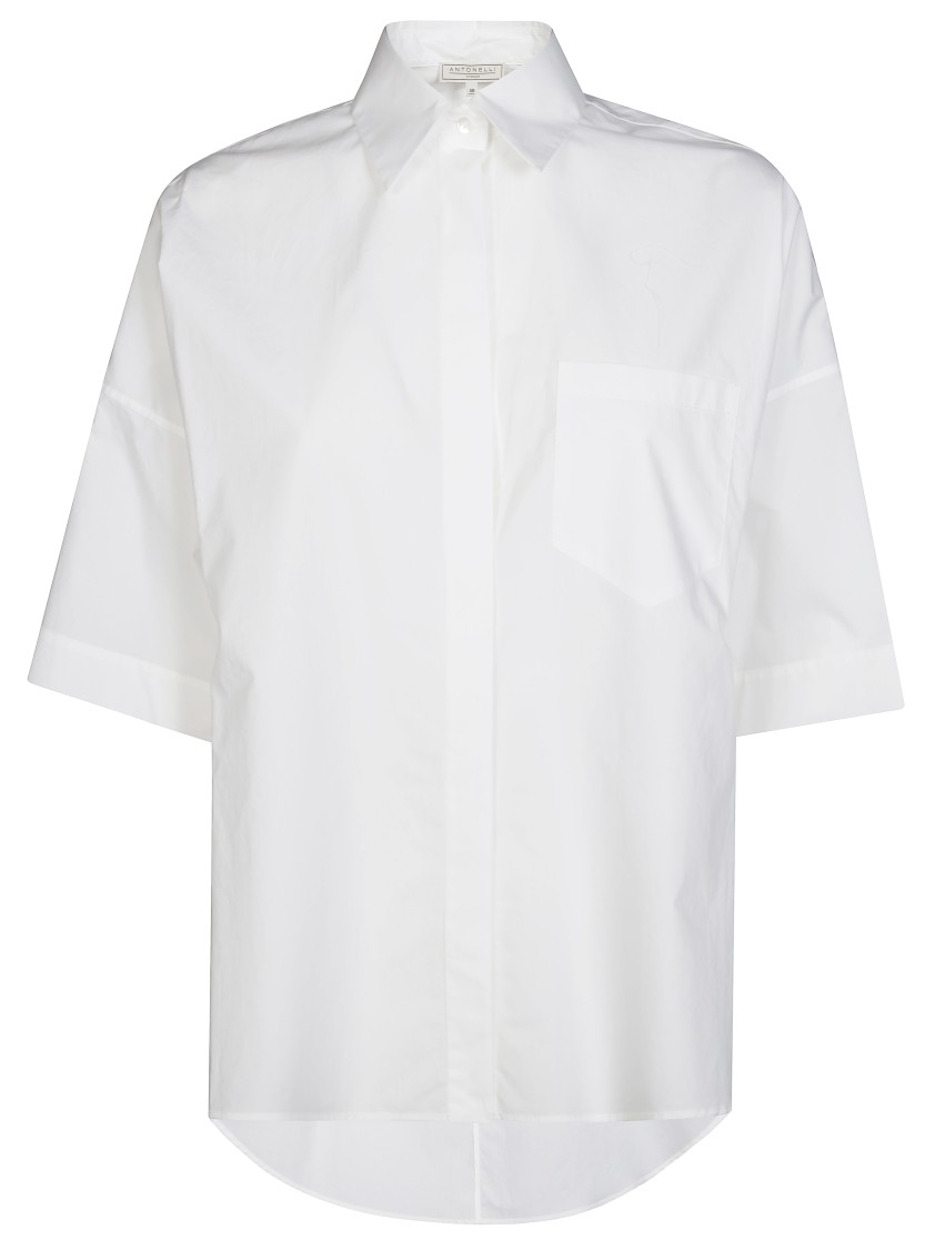Antonelli Firenze Camicia Mm Over Spacchi