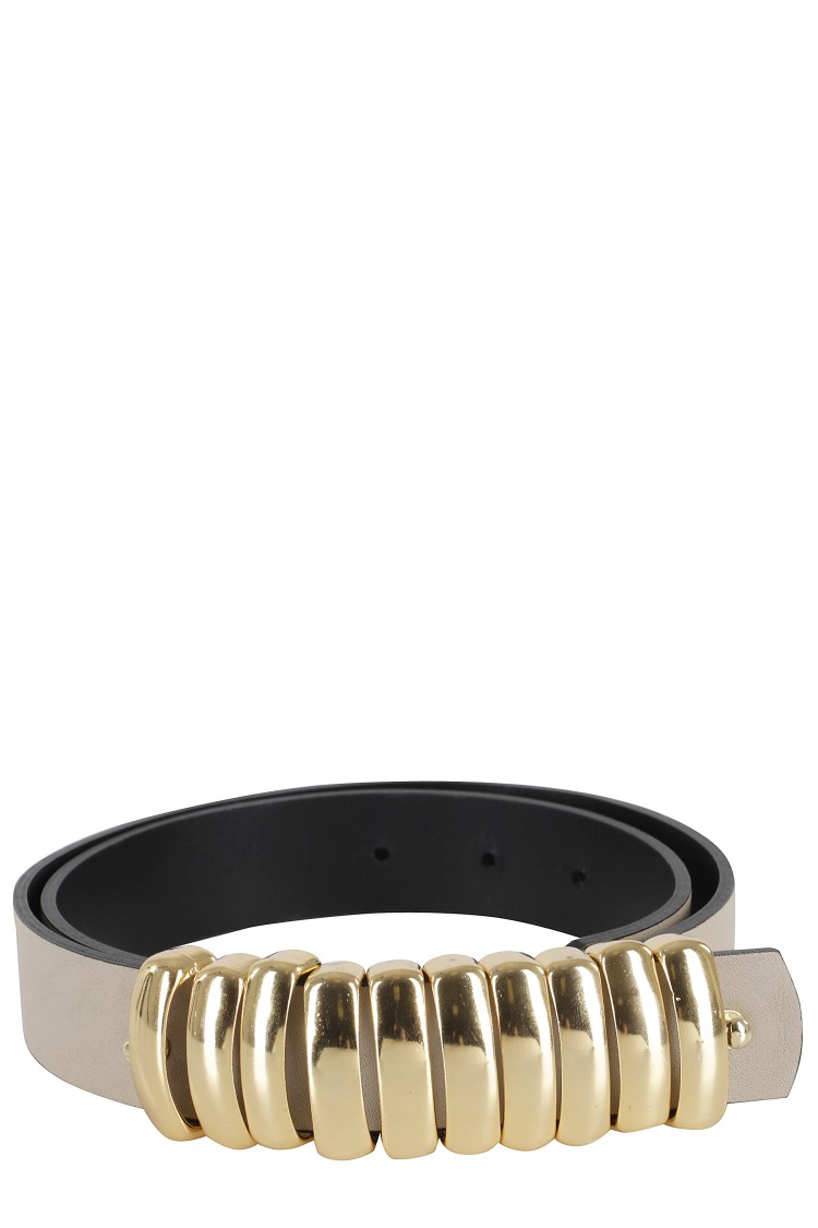 ベルト FEDERICA TOSI FW25 BELT MINDY (FTI25CT01 BLACKGOLD) Federica Tosi Bold Belt | Black | FARFETCH TR