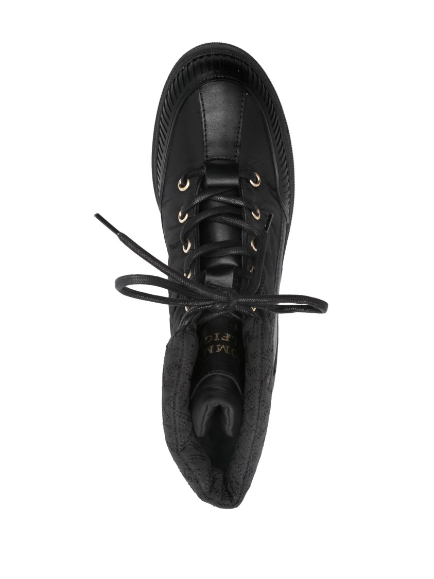 Tommy Hilfiger Monogram Outdoor Boot In Black