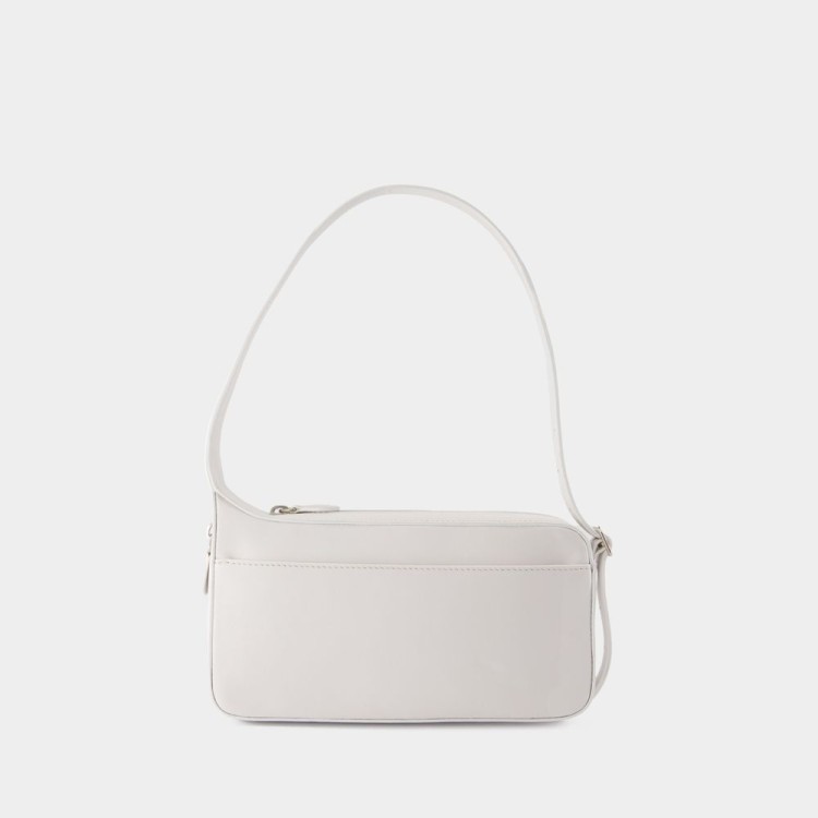 ショルダーバッグ・ポシェット One Racer Baguette Shoulder Bag - Courreges - Leather - Whit Courrèges One Racer Baguette Shoulder Bag - Leather - White