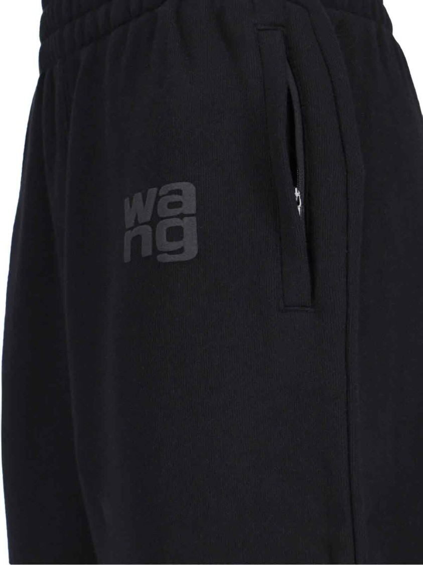 Alexander Wang Logo Track Pants