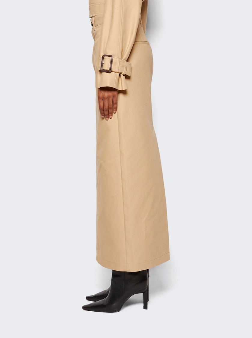 Shop Wardrobe.nyc Drill Column Skirt