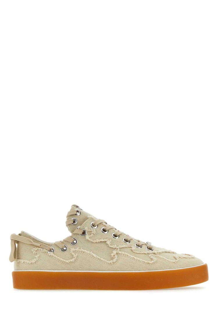 Bluemarble Sand Canvas Sneakers In Neutral