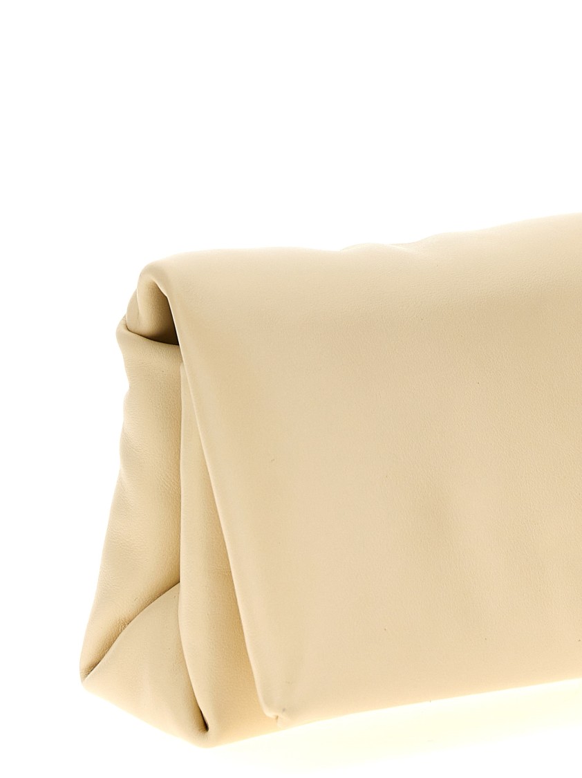 Marni 'prisma Mini' Clutch Bag In Neutral