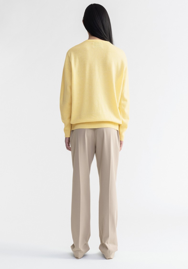 AERON AERON PLIE - PURE MERINO WOOL CARDIGAN