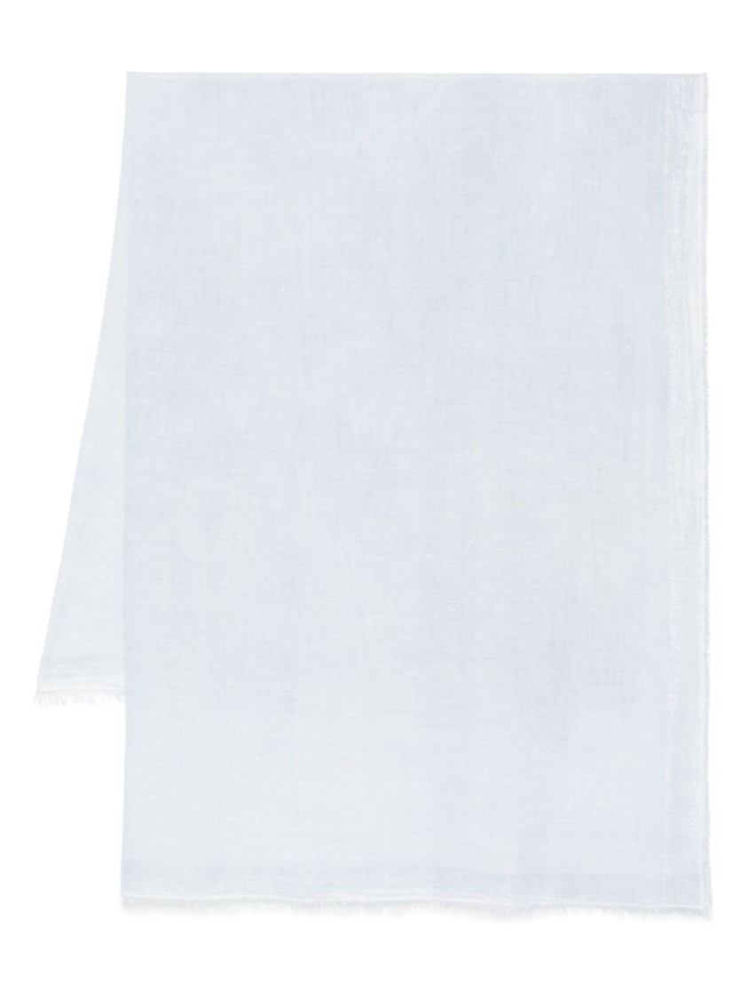 Faliero Sarti Clary Scarf In White