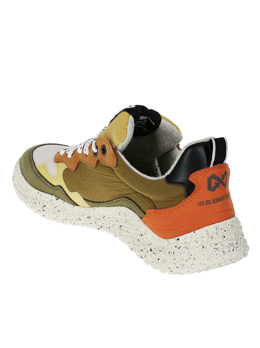 Id.eight Eco-friendly Sneakers With Textured Design