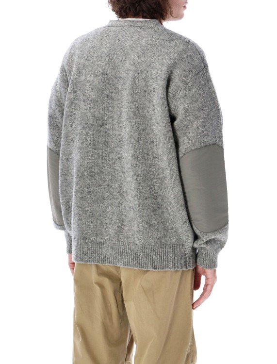 And Wander 62 Shetland Wool Cardigan in Grey | THE LIST