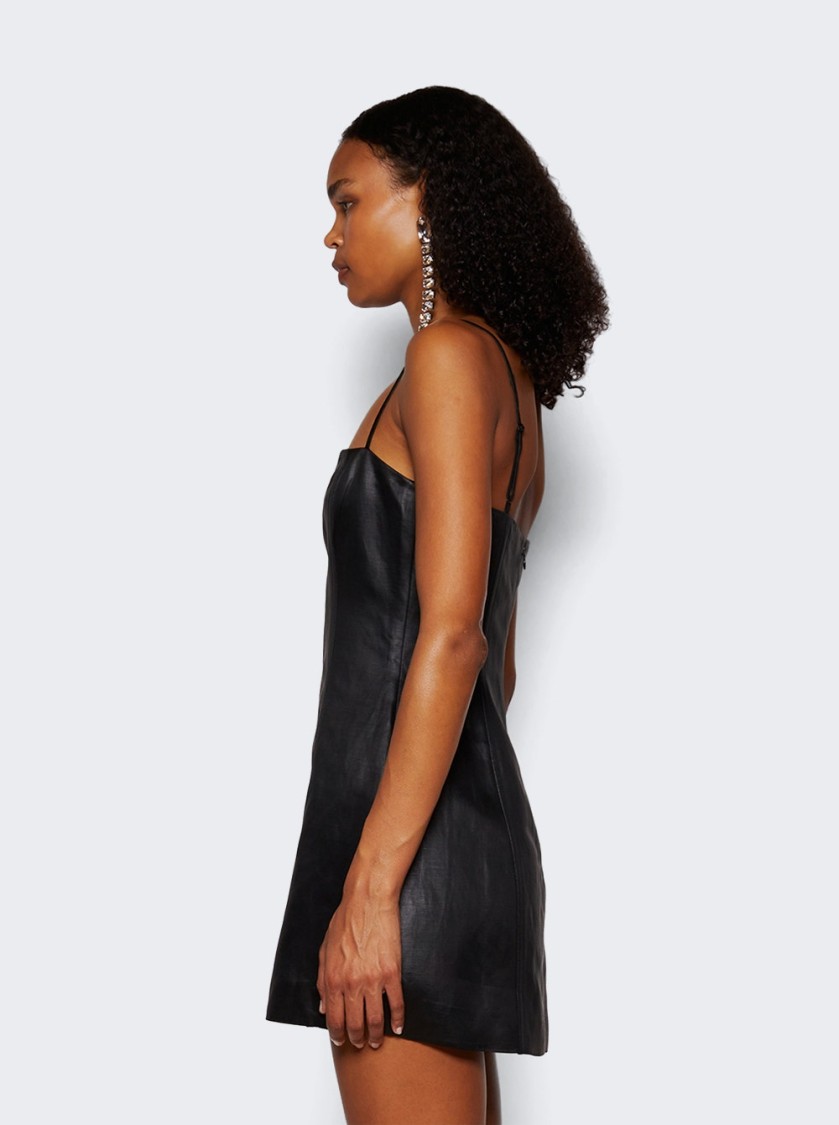 Alexander Wang Mini Dress With Internal Shorts In Black