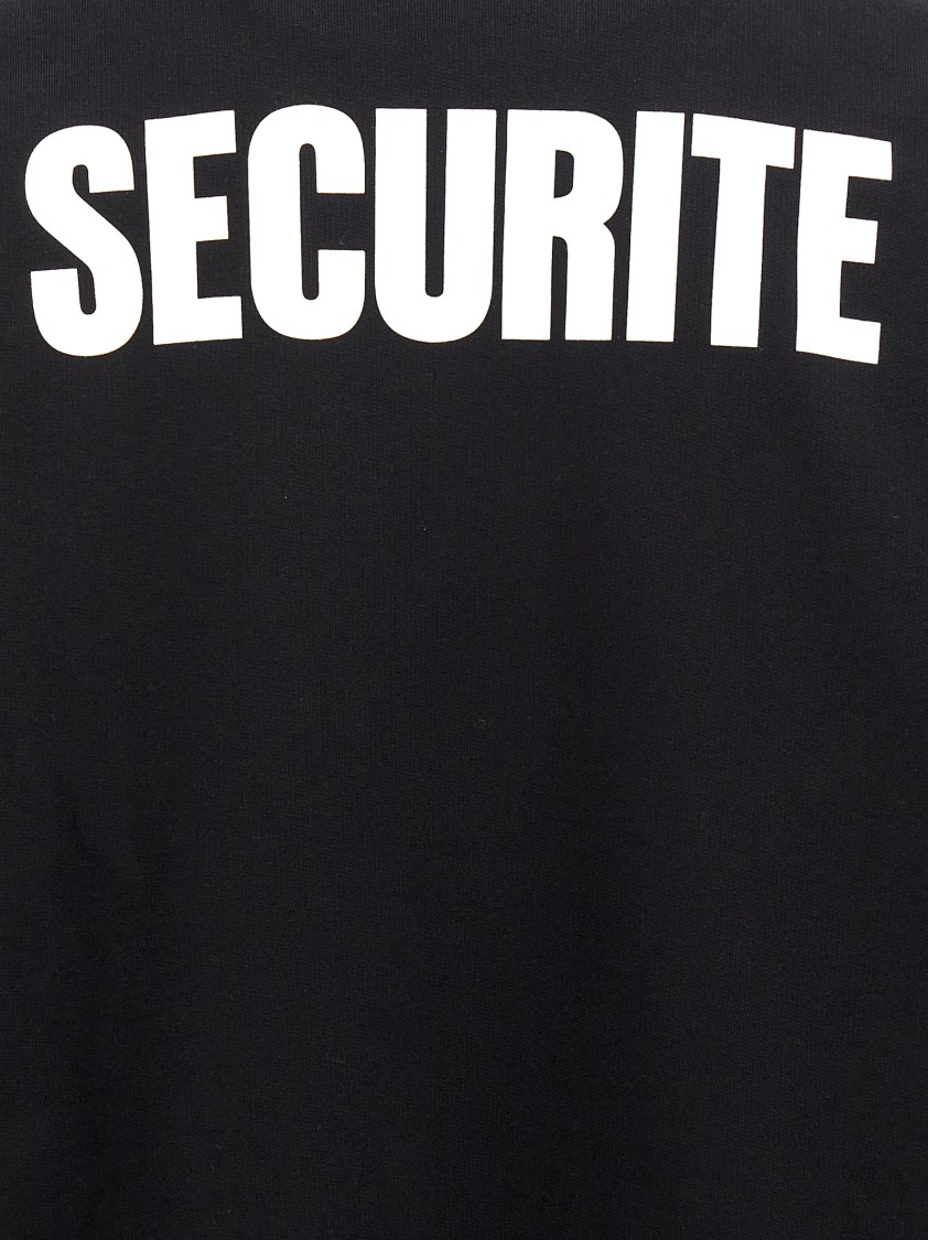 Vetements Sweatshirt In Green