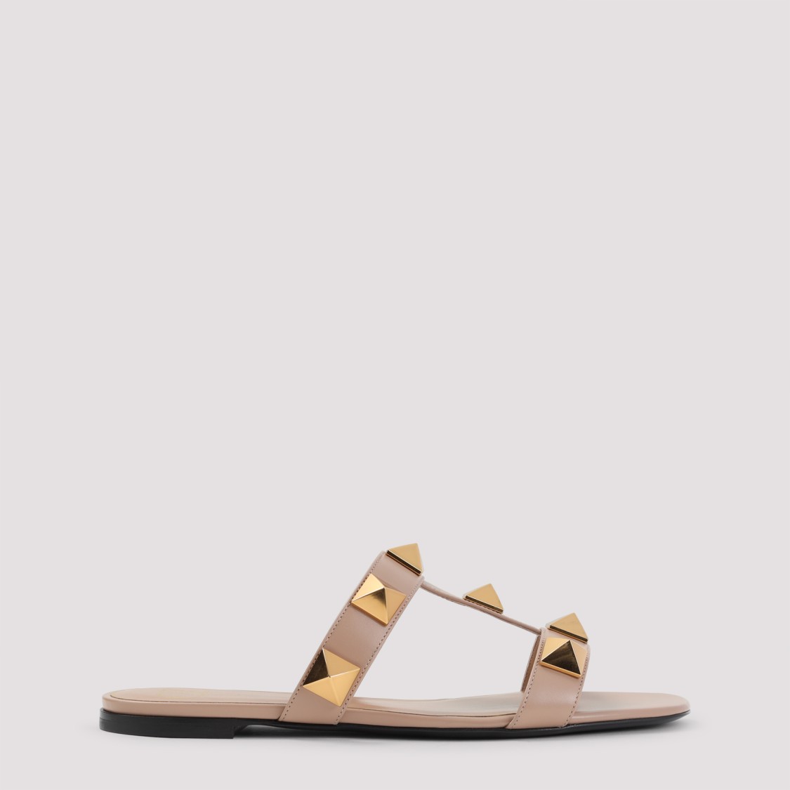 Shop Valentino Garavani Slide Sandal In Red