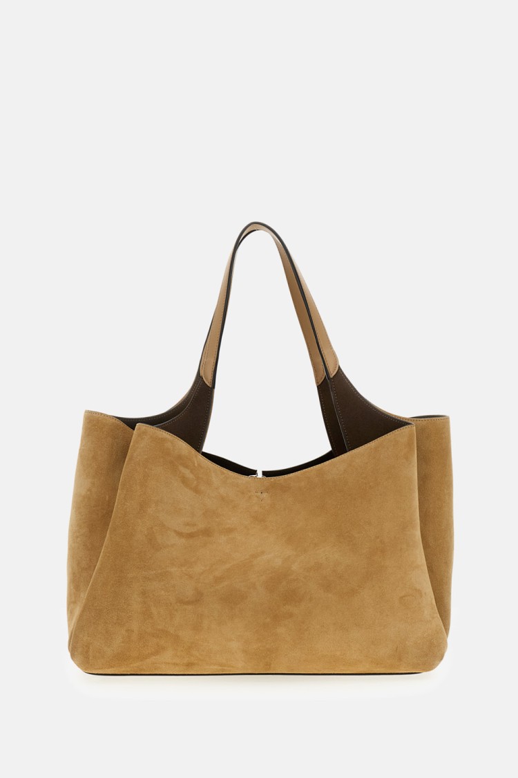 Tod's Apa Medium 2-handle Bag In Neutral