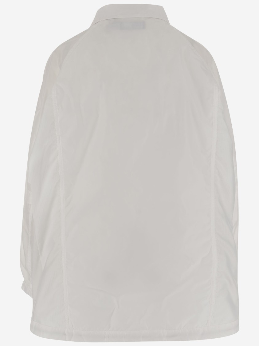 Polo Ralph Lauren Waterproof Jacket With High Collar And Multi-pocket Design