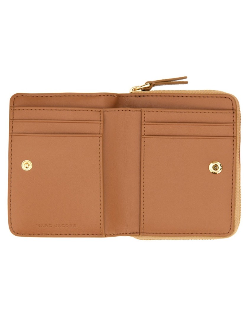 Marc Jacobs Portafoglio The Compact Mini In Multi
