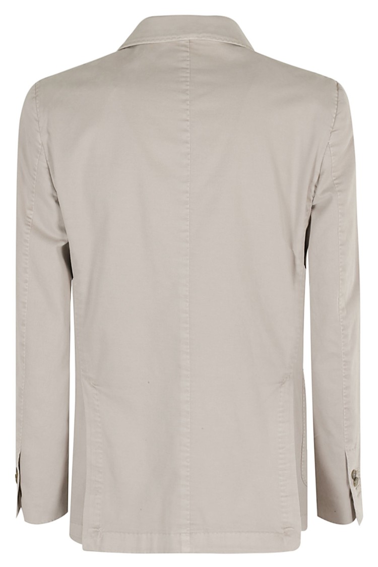Santaniello Corda Rotta Di Cotone High Twist Sovratinto Frosted In Neutrals