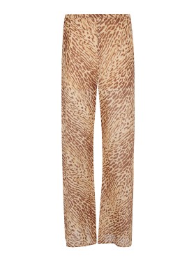 Zimmermann Coco' One-Piece Jumpsuit In Beige Linen | THE LIST