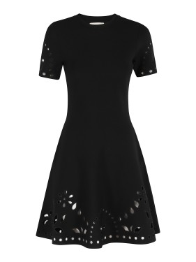 オールインワン・サロペット Ulla Johnson Lya Floral Silk Mini Dress Ulla Johnson Lya Floral Silk Tiered V-Neck Mini Dress