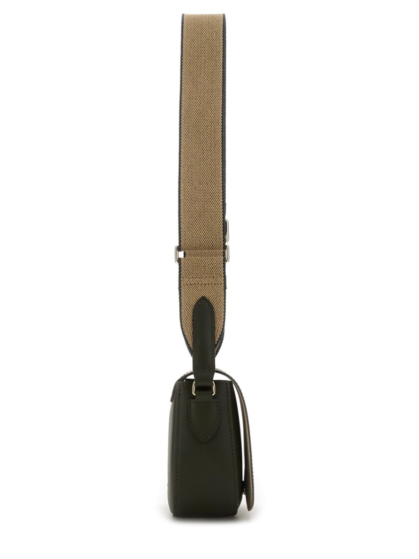 Longchamp S Épure Logo-debossed Crossbody Bag