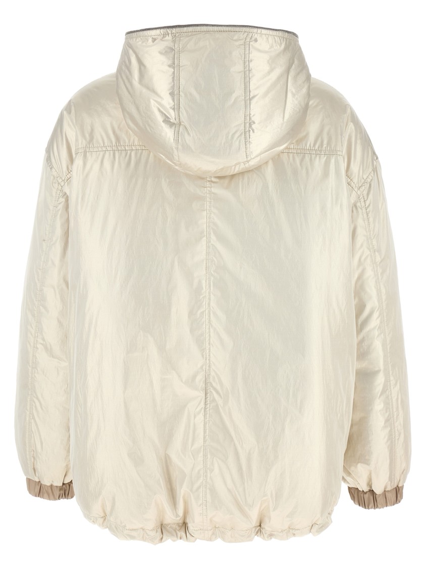 Brunello Cucinelli Water-resistant Taffeta Down Jacket
