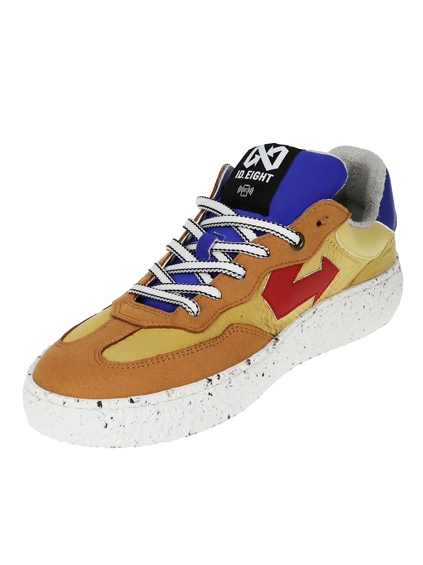 Id.eight Eco-conscious Sneakers With Unique Design And Recycled Materials
