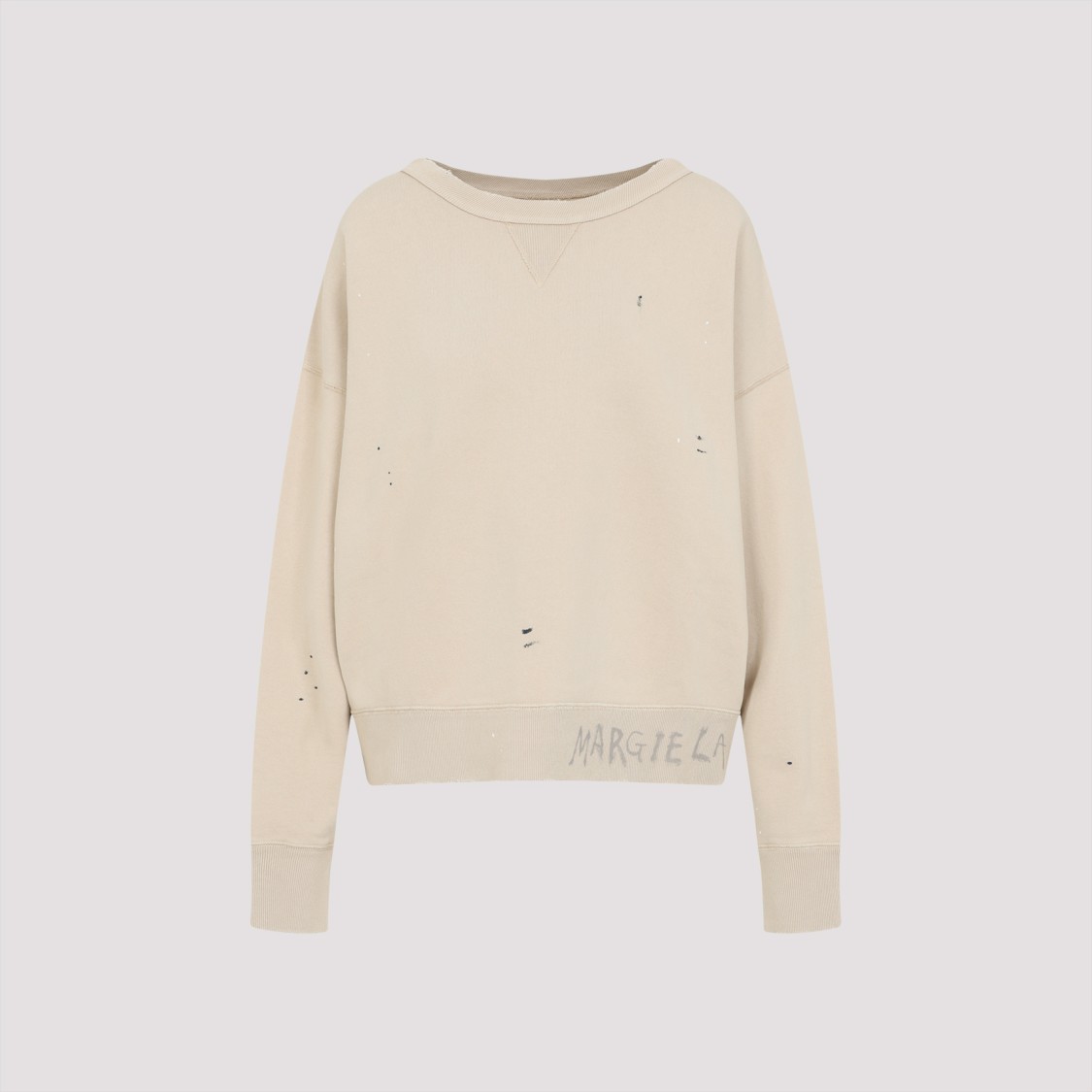 Maison Margiela Sweatshirt With Handwritten Logo Unisex
