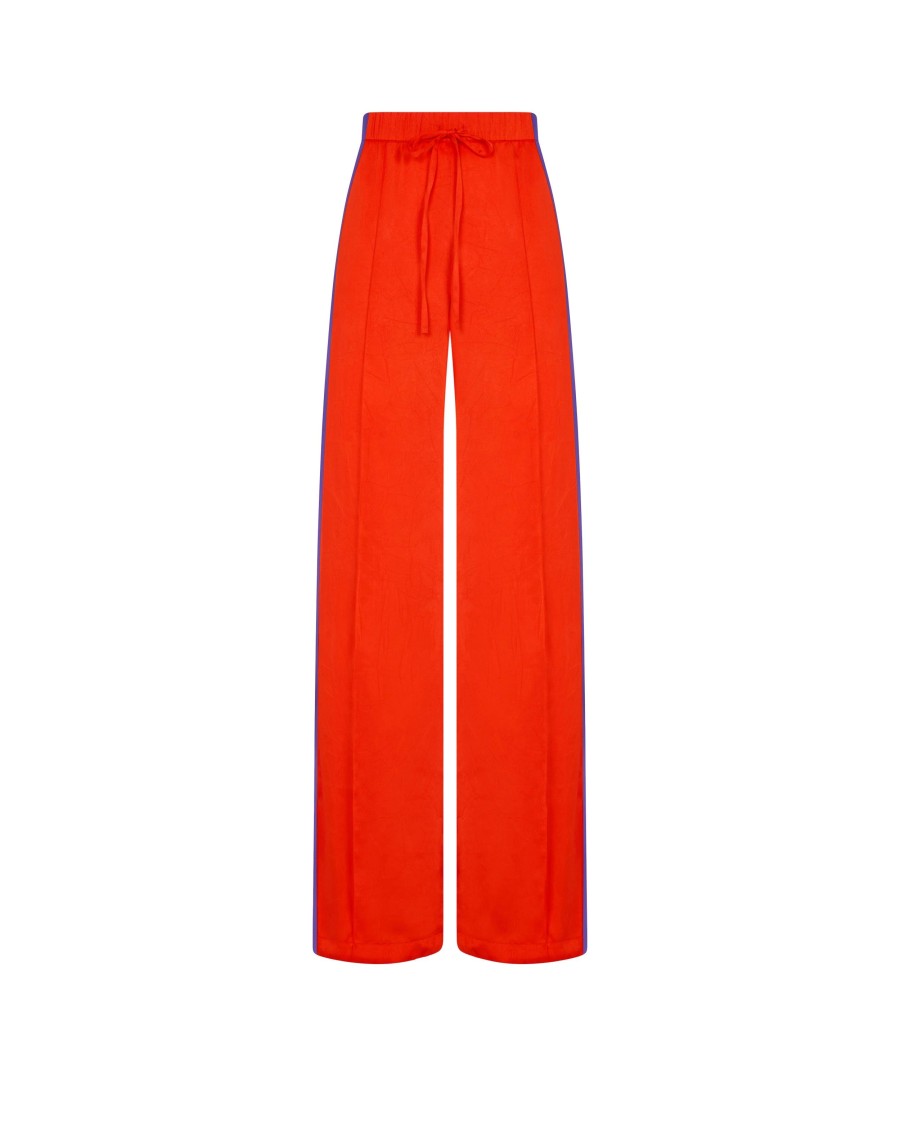 Serena Bute Serena Jogger '25 - Bright Red In Orange