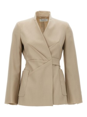 【関税＆送料込み】Max Mara Ovatte Cocoa Kaftan Max Mara Beachwear Ovatte Cocoa Kaftan Cover up | THE LIST
