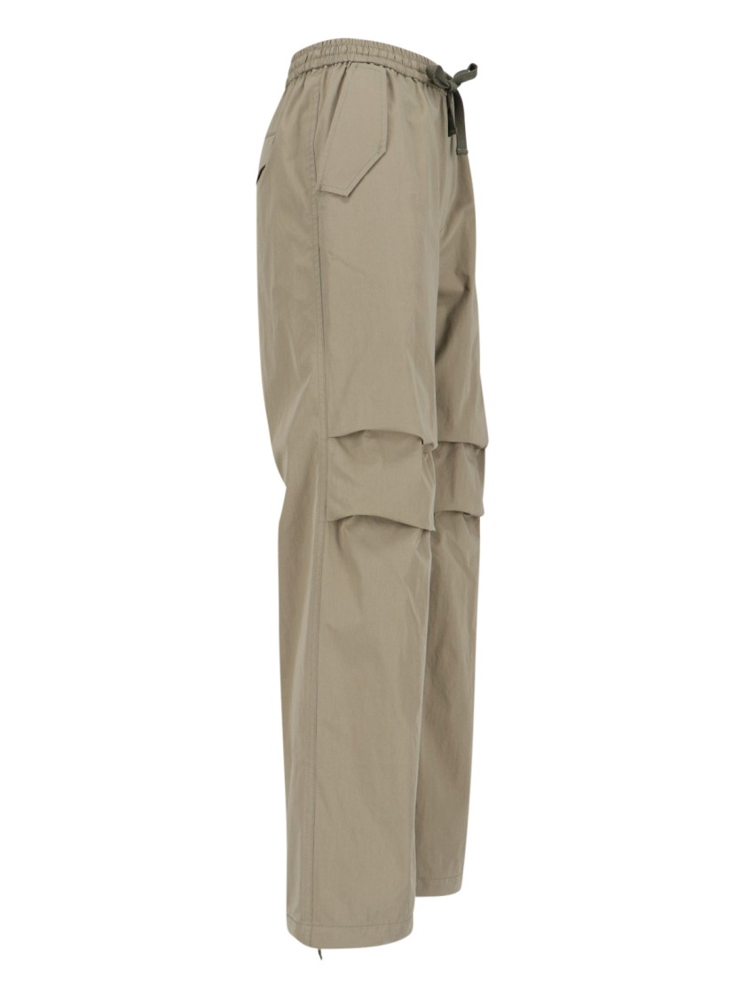 Vis-a-vis Vis A Vis Wide Trousers Vis A Vis In Green