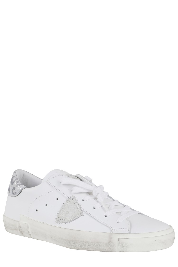 Philippe Model Prsx Low Sneakers In White