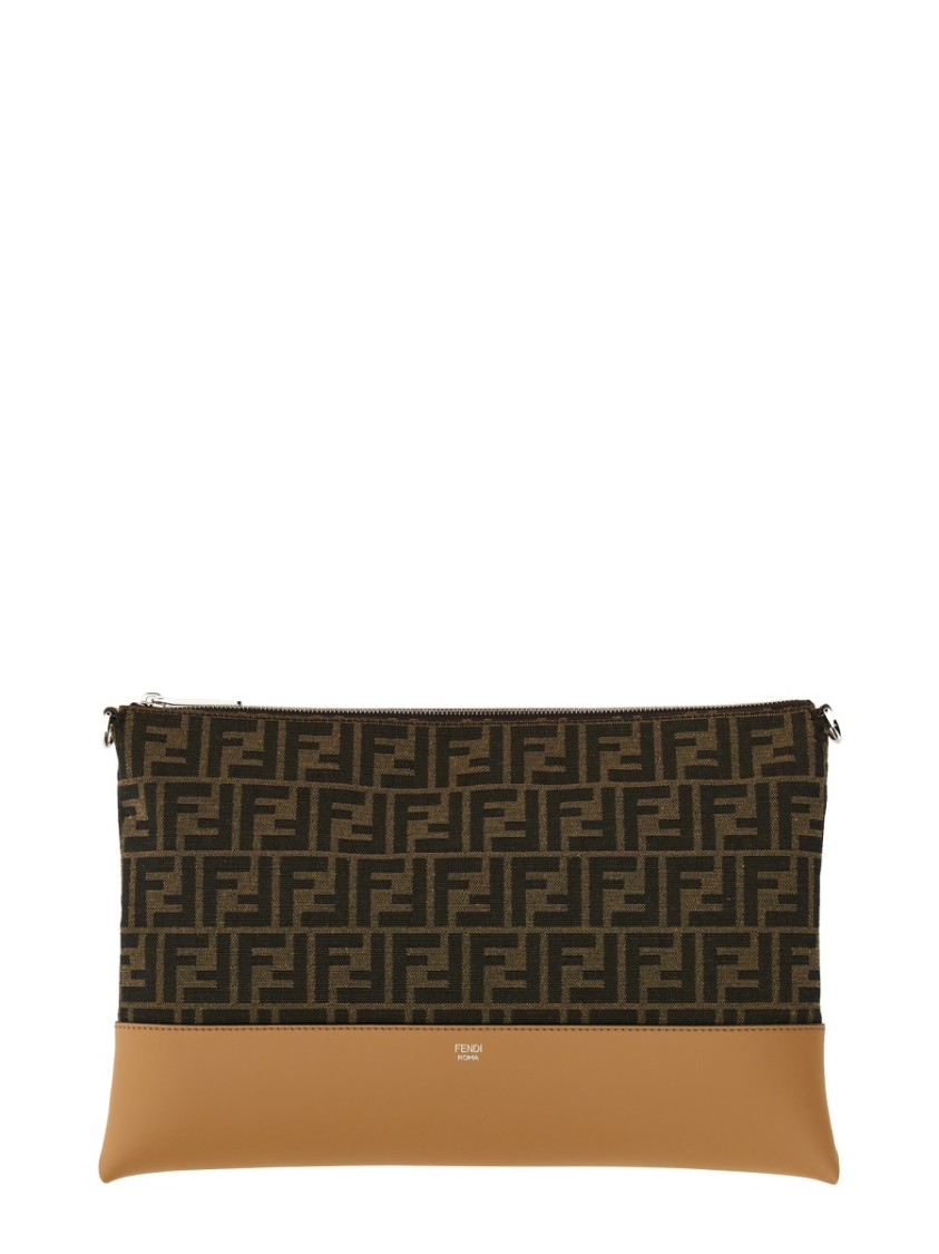 Fendi Small "ff" Clutch Bag