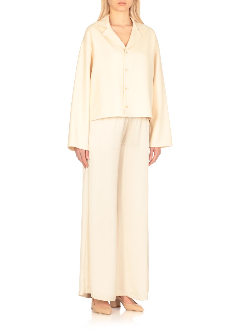 FABIANA FILIPPI FABIANA FILIPPI IVORY WOOL BLAZER