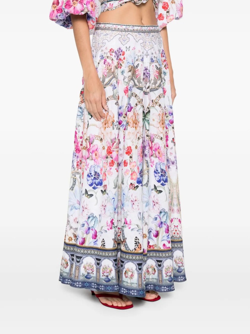Camilla Monserrate Magic Maxi Skirt