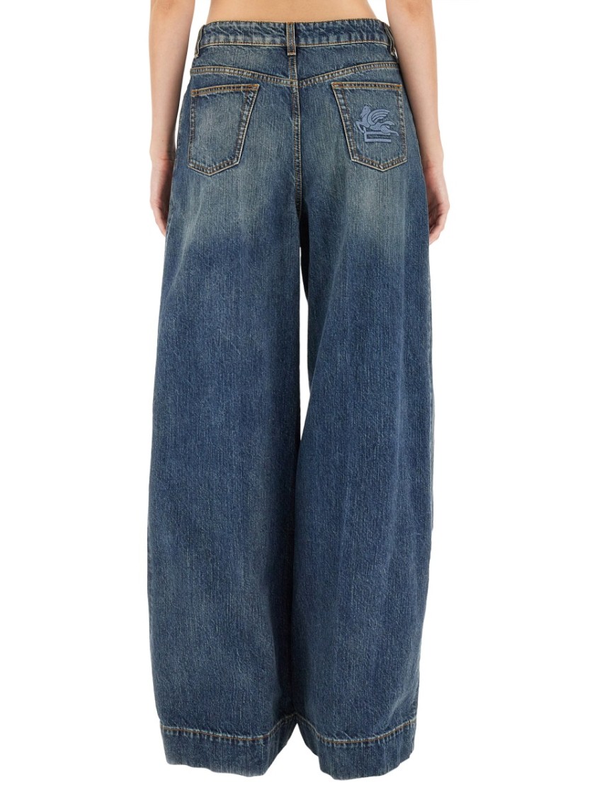 ETRO ETRO RELAXED-FIT DENIM JEANS 