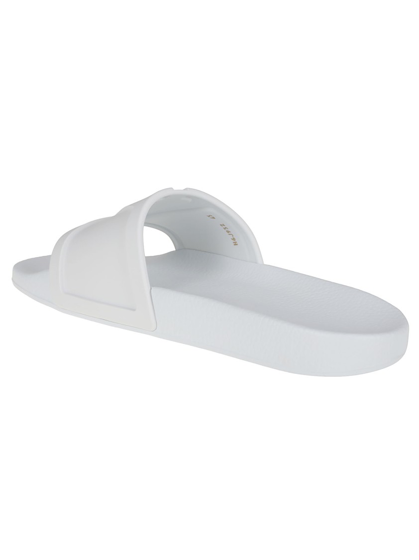 Valentino Coolside Pool Slide In White
