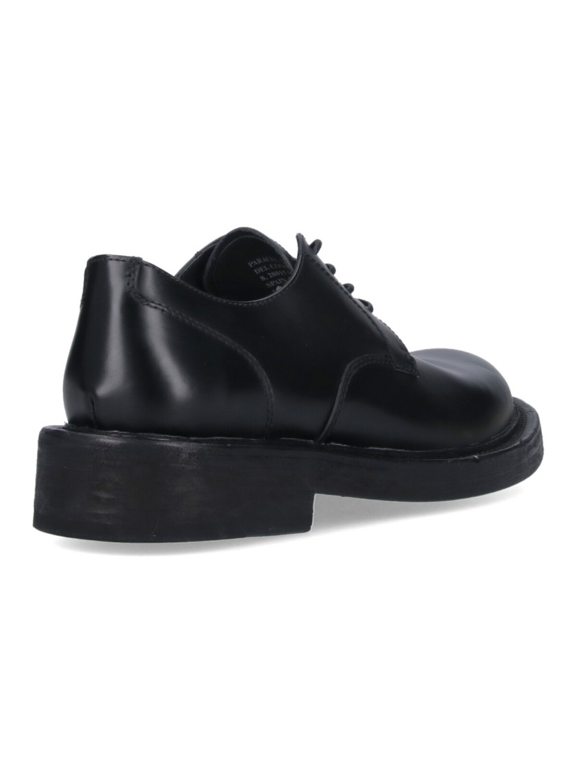 Berner Kuhl Mid Heel' Derby Shoes - Black