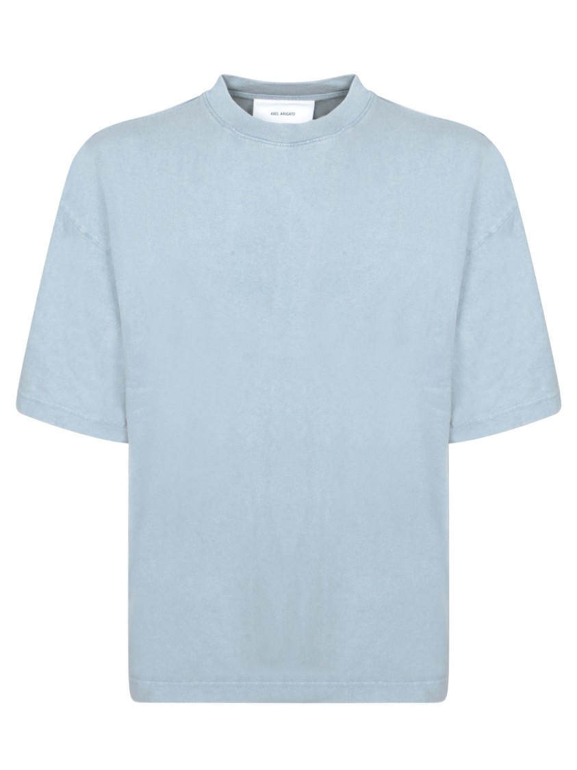Axel Arigato Organic Cotton T-shirt With Refined Logo Detail