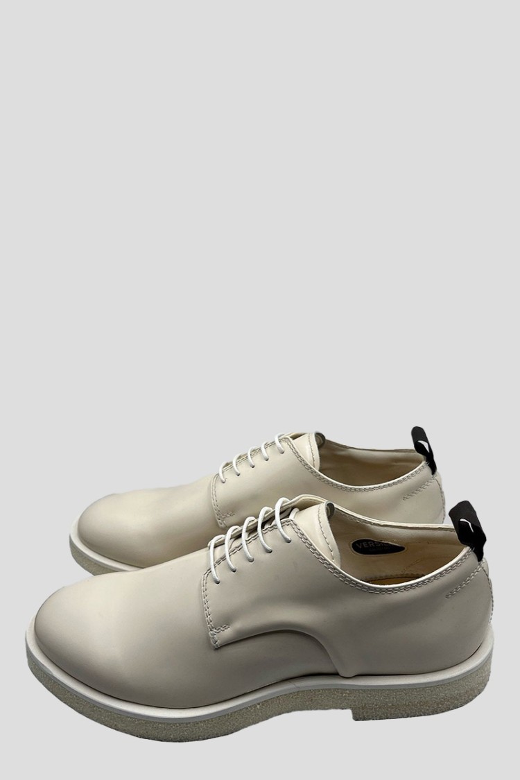Sturlini White Mocasin In Grey