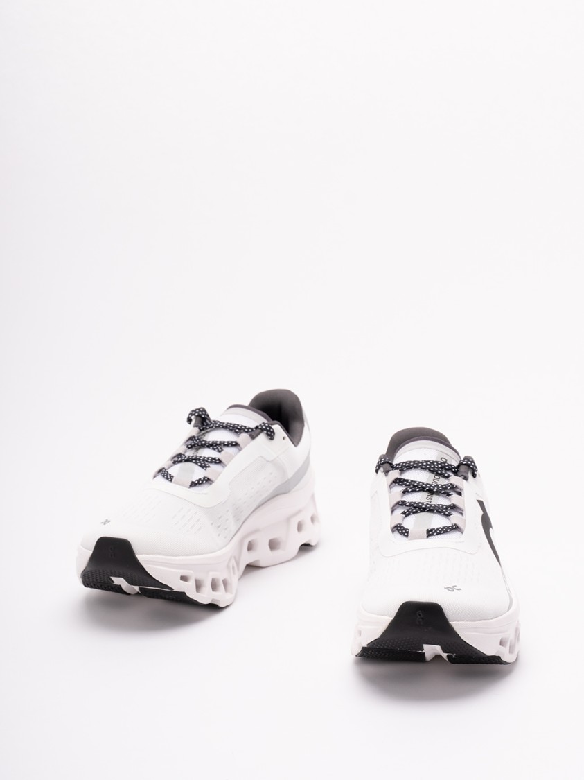 On Running Cloudmonster Sneakers In White