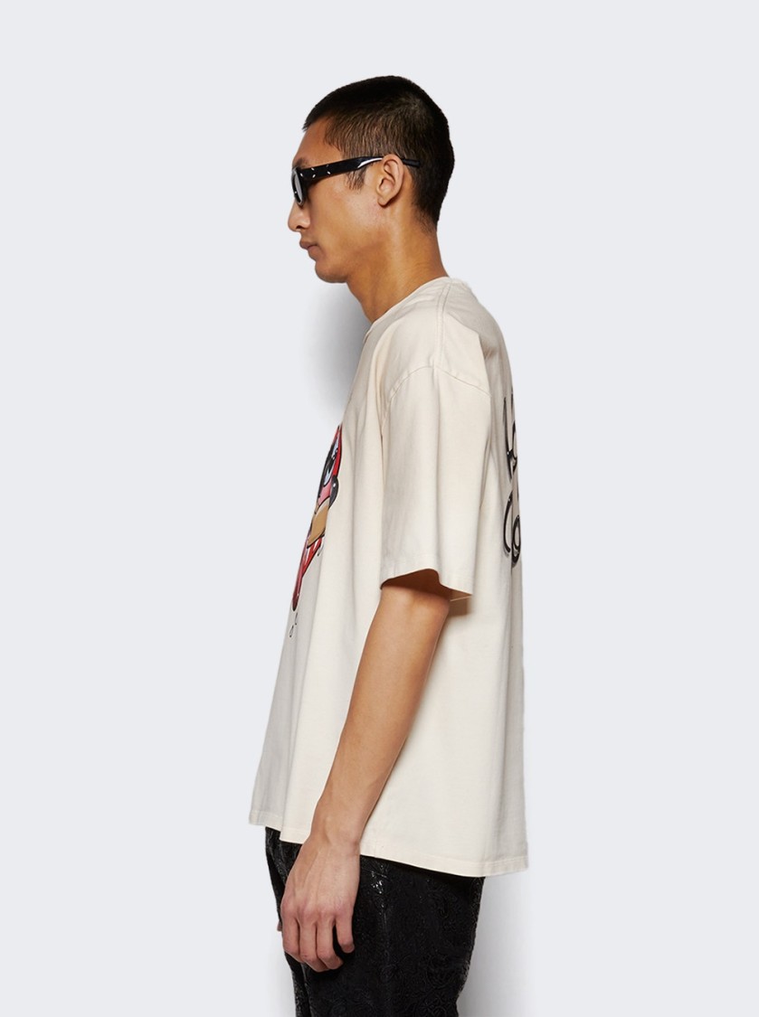 AMIRI AMIRI MUSIC CLUB ZIP UP HOODIE BLACK 
