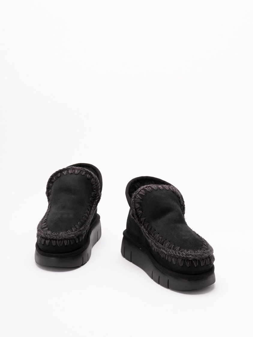 Mou `eskimo Bounce Sneaker In Black
