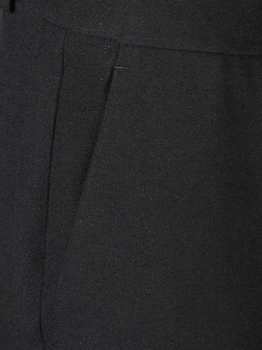 Balenciaga Tailored Trousers With Flared Leg In Black