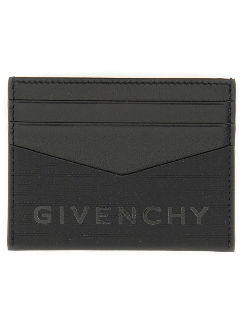 Givenchy Textured Polyamide Card Holder