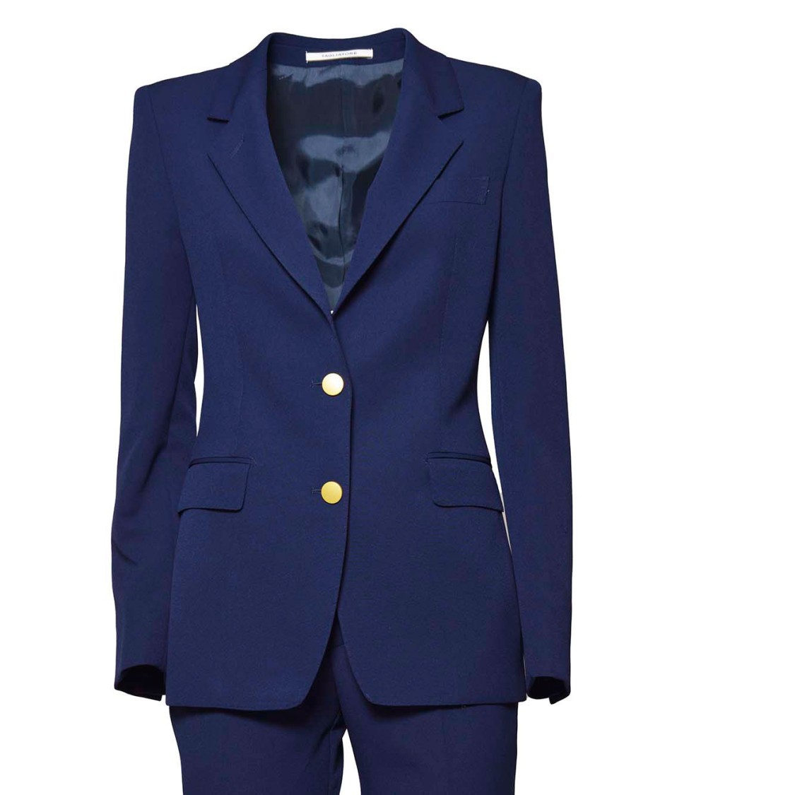 Tagliatore T-paris Cady Suit - Midnight Blue