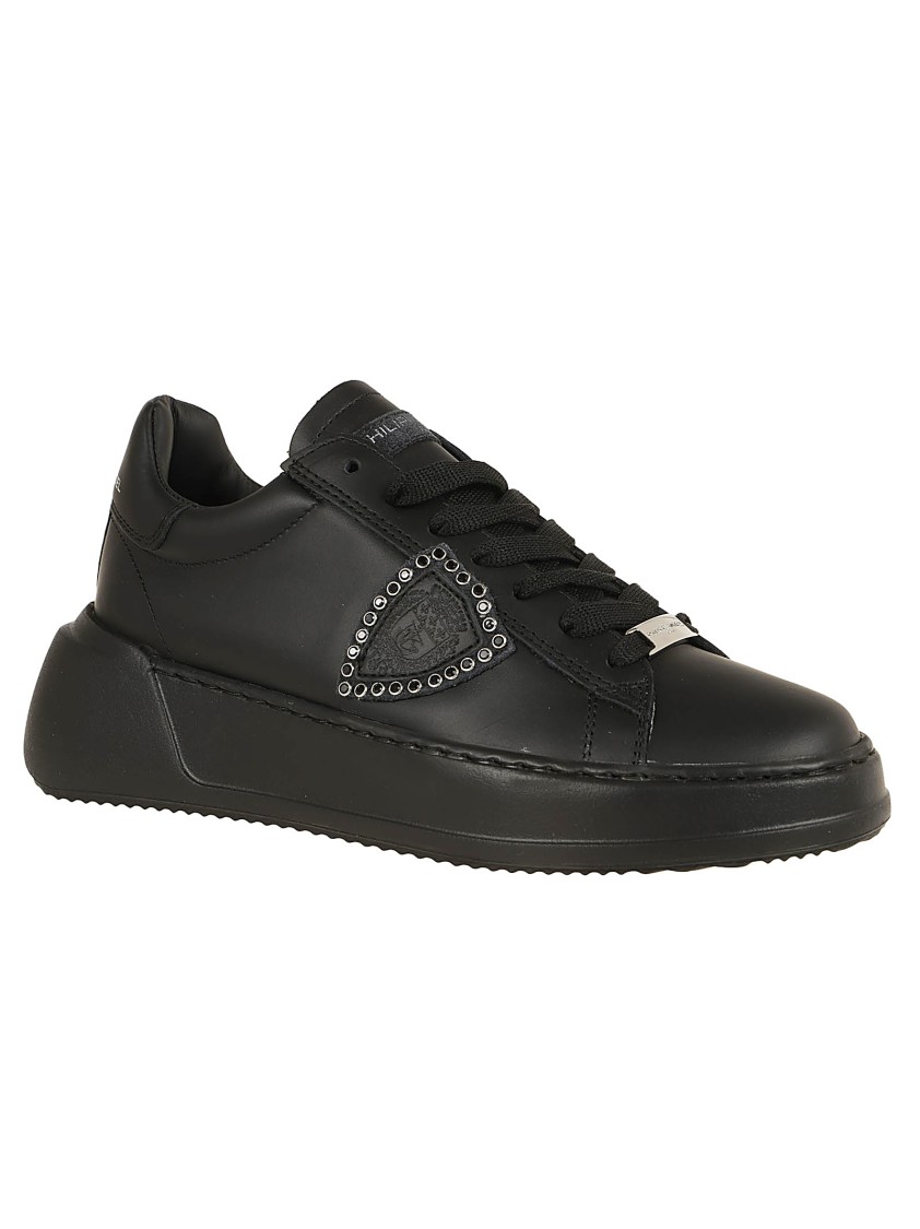 Philippe Model Tres Temple Low Woman In Black